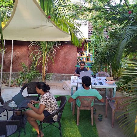 Hotel Secret Garden Arambol Exterior foto